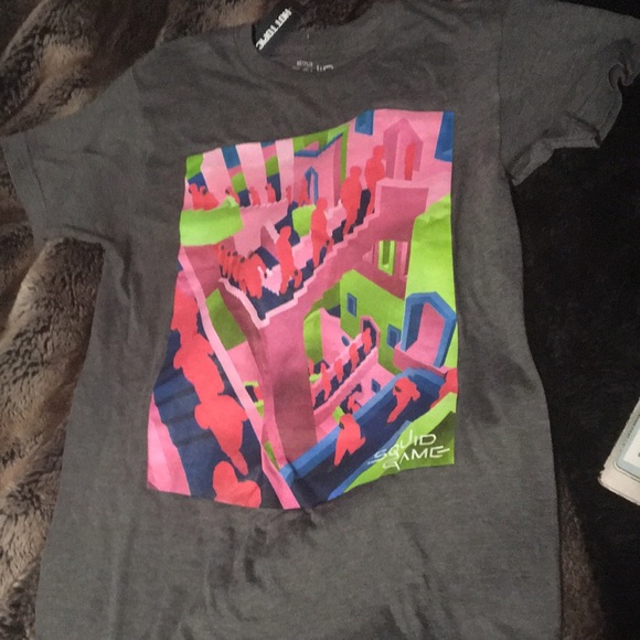 Squid game t-shirt - Picture 1 of 1